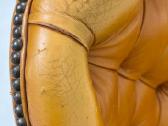 Odinis chesterfield stiliaus fotelis - nuotraukos Nr. 13