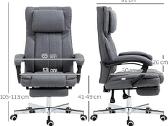 Ergonominė biuro kėdė - nuotraukos Nr. 3
