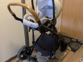 Mili Way 3in1 vežimėlio komplektas su Carlo Isofix - nuotraukos Nr. 4