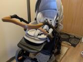 Mili Way 3in1 vežimėlio komplektas su Carlo Isofix - nuotraukos Nr. 2