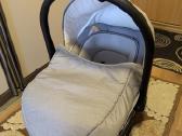 Mili Way 3in1 vežimėlio komplektas su Carlo Isofix - nuotraukos Nr. 16