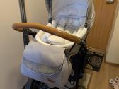 Mili Way 3in1 vežimėlio komplektas su Carlo Isofix - nuotraukos Nr. 3