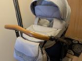 Mili Way 3in1 vežimėlio komplektas su Carlo Isofix - nuotraukos Nr. 13