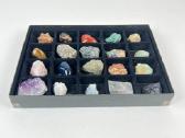 Mineralų kolekcija dėžutėje - nuotraukos Nr. 4