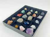 Mineralų kolekcija dėžutėje - nuotraukos Nr. 5