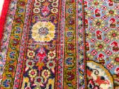 Vilnonis, rankų darbo kilimas "Tabriz" - nuotraukos Nr. 13