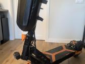 Kukirin G2 Max (Su papildoma baterija) - nuotraukos Nr. 3