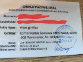 Kombinuotas šautuvas Brno . - nuotraukos Nr. 11