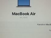 MacBook air M1 - nuotraukos Nr. 6