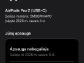 Airpods pro 2 - nuotraukos Nr. 7