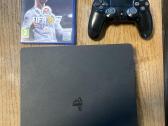 Ps4 Slim 1tb + zaidimas