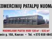 Patalpos sandėliavimui ar veiklos vykdymui Kaune