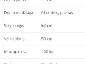 Parduodu puikios būklės paspirtuką Ventus Elox 100 - nuotraukos Nr. 3