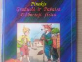 "Pinokis. Gražuolė ir pabaisa. Užburtoji fleita"