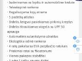 Graco vežimėlis 3 in 1 Near2me Dlx Trio - nuotraukos Nr. 15
