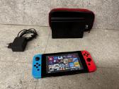 Nintendo Switch+dock+deklas Atrista Jailbreak