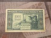 1000 mark 1918 Kowno - nuotraukos Nr. 2