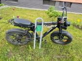 Engwe M20“ dviejų akumuliatorių elektrinis dvirati - nuotraukos Nr. 3