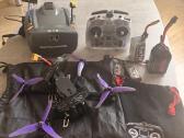 Fpv drono rinkinys