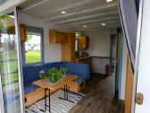 Pontoninis laivas - namas. Houseboat - nuotraukos Nr. 4