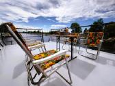 Pontoninis laivas - namas. Houseboat - nuotraukos Nr. 3