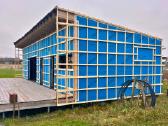 Karkasinių pirčių ir vasarnamių statyba - nuotraukos Nr. 6