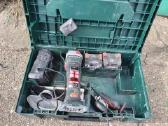 Metabo Wb 18 Lt Bl 11-125 Quick kampinis šlifuokli - nuotraukos Nr. 2