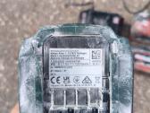 Metabo Wb 18 Lt Bl 11-125 Quick kampinis šlifuokli - nuotraukos Nr. 6