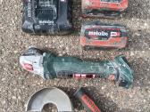 Metabo Wb 18 Lt Bl 11-125 Quick kampinis šlifuokli