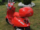 Motoroleris vespa piaggio - nuotraukos Nr. 2