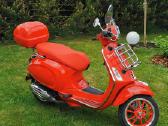 Motoroleris vespa piaggio