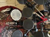 Roland Td-3 elektriniai būgnai - nuotraukos Nr. 3