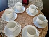 Japoniškas porcelianas, 6 espresso puodeliai su lė