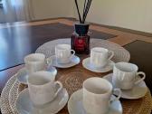 Japoniškas porcelianas, 6 espresso puodeliai su lė - nuotraukos Nr. 5