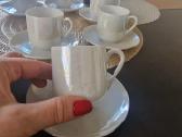 Japoniškas porcelianas, 6 espresso puodeliai su lė - nuotraukos Nr. 2