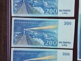 200 litų 1997m.aa serija - nuotraukos Nr. 9