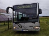 Autobusas is vokietijos su vokiškais dokumentais.