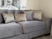 Pilka sofa-lova su miegama dalimi - nuotraukos Nr. 5