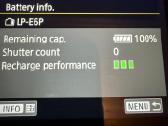 Canon battery pack Lp-e6p - nuotraukos Nr. 3