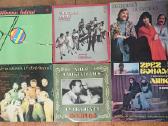 Vinilinės plokštelės, įvairios, 105 vnt. už 20 eu