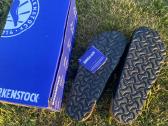 Birkenstock Boston Soft Footbed Black Suede –4 - nuotraukos Nr. 2