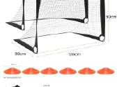 Futbolo vartų komplektas vaikams - nuotraukos Nr. 5