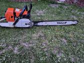 Stihl ms 660 pjuklas - nuotraukos Nr. 2