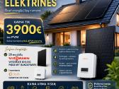 Akcija Saulės Elektrinei – Tik 3900 € Su PVM!