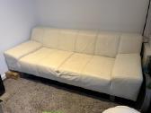 Odine balta sofa