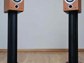 Tannoy Mercury V1 kolonėlės su stovais