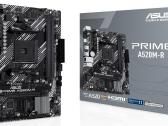 Asus Prime A520m-r Am4 Ddr4 Micro-atx - nuotraukos Nr. 3
