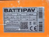 Battipav 2125vip. Pjovimo stakles - nuotraukos Nr. 3
