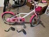 Vaikiškas dviratis Docto Girl 500, 16 col. Btwin.