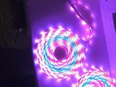 Rgb LED juosta 2x8m